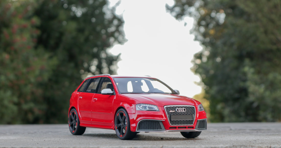 RS3 Sportback- DNA Collectibles